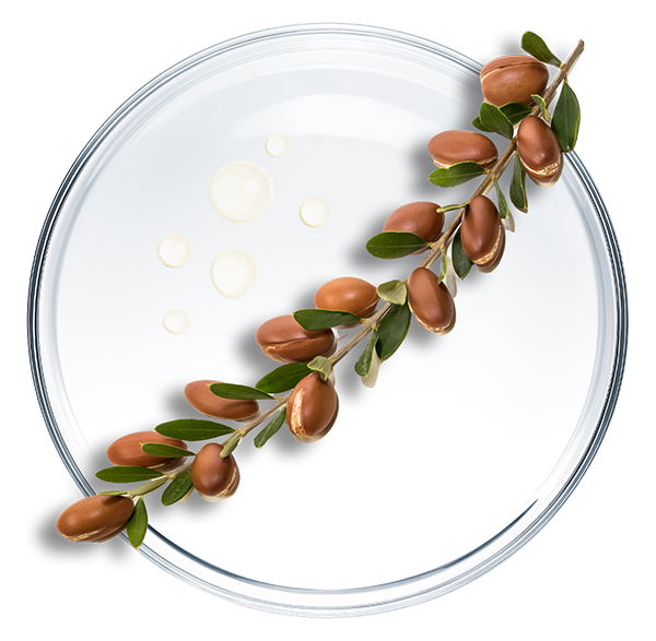 Clean ingredient with percentage