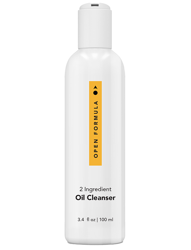 Oil Cleanser Open Formula