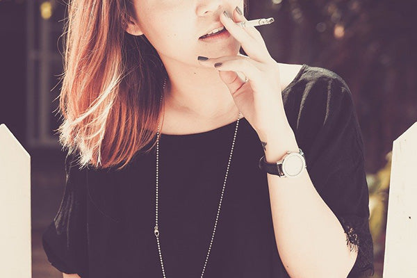 Quit Smoking Benefits Include Looking Younger