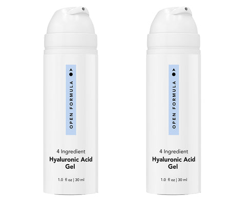 2 Hyaluronic Acid Gel