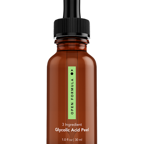 Glycolic Acid Peel Open Formula