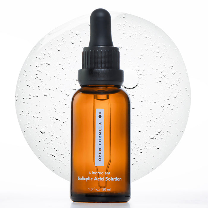 Salicylic acid exfoliant – Open Formula