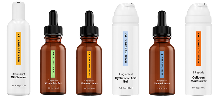 Combination Skin You Want To Maintain products bottle images